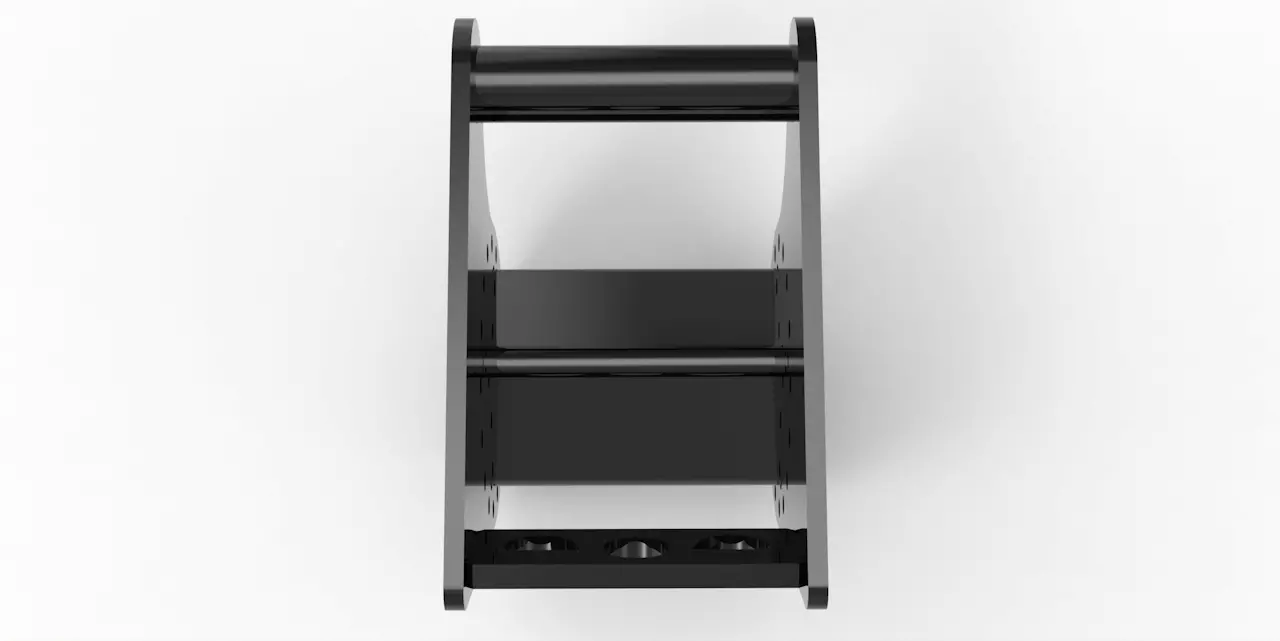 MS03 Adapter Relt Hydraulische Heckenschere