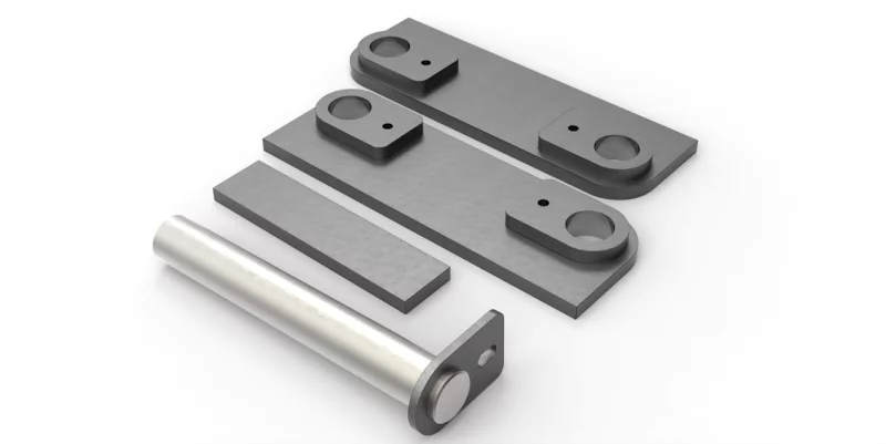 Anschweißrahmen passend zu Liebherr