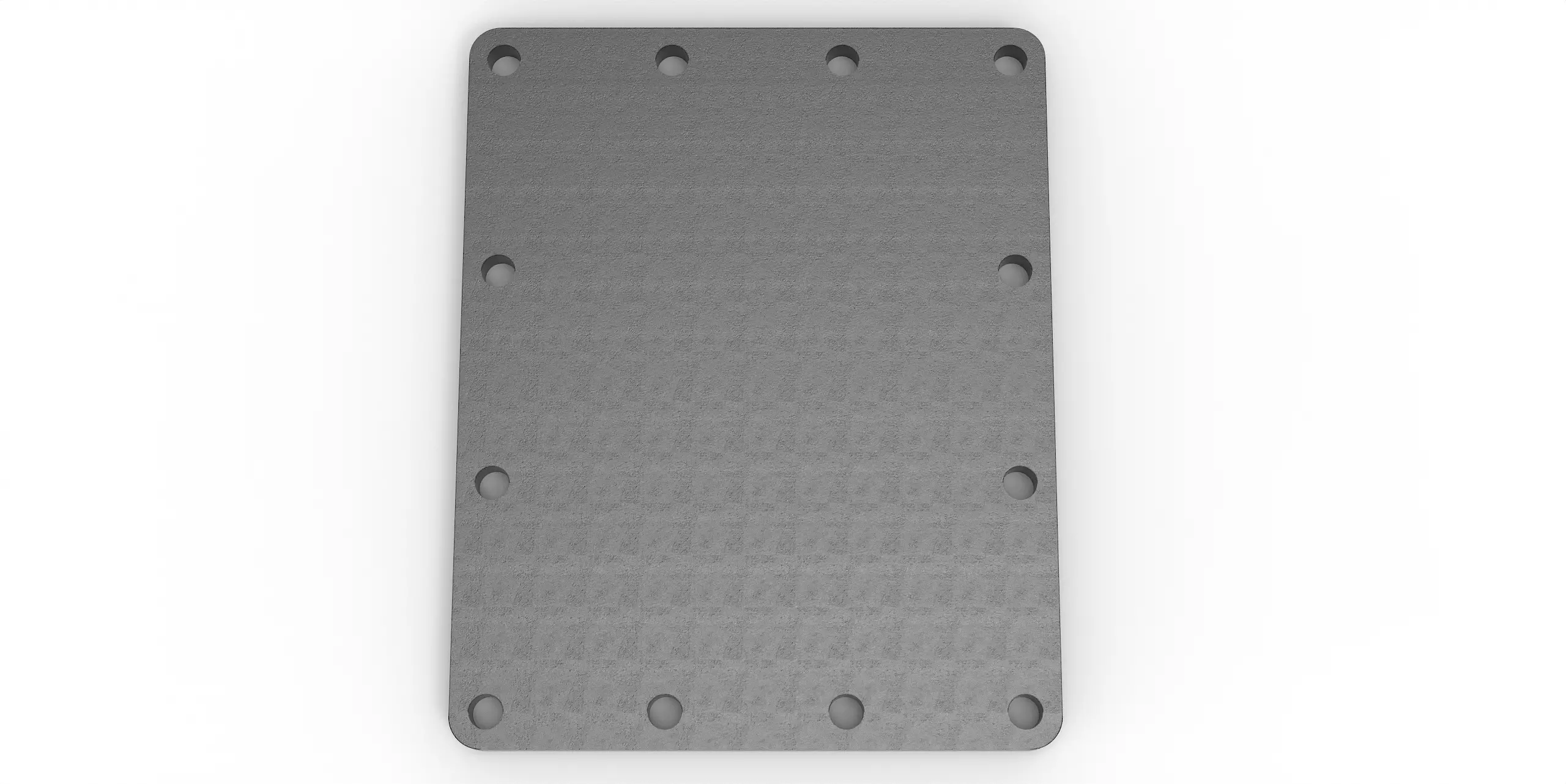 Häner Grundplatte 575x463 t=25 12xd26