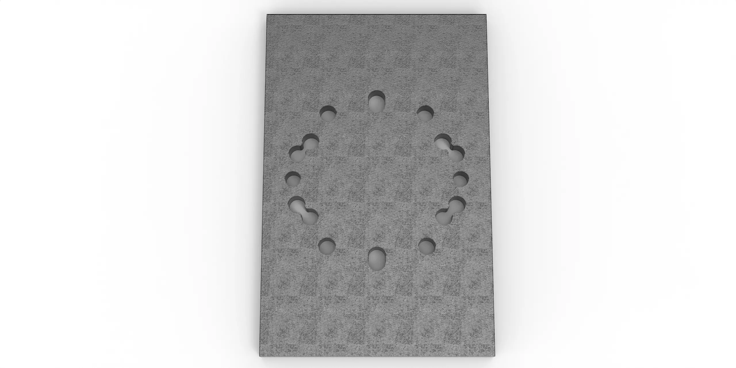 Grundplatte GR30FF GR50FF - klein