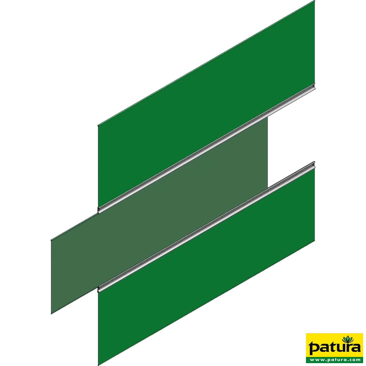 Elektro-Agrartor PLUS 6/9 Breite 6,00 m, Höhe 9,00 m Bausatz ohne Motor und Schalter