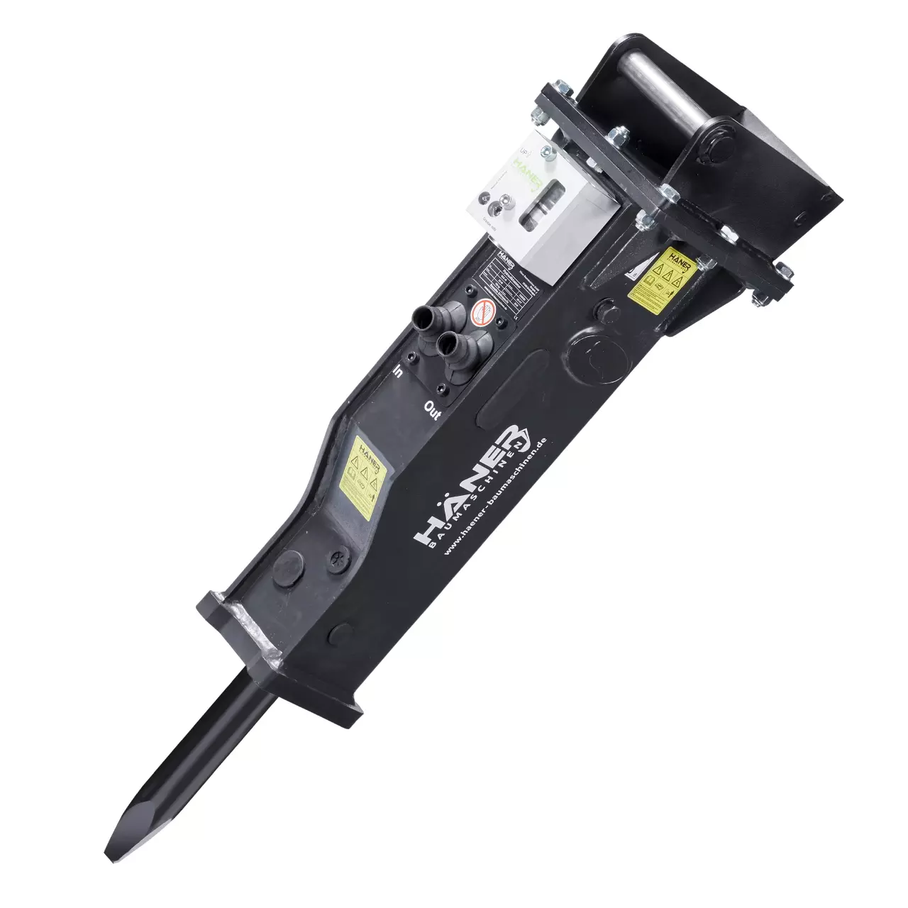 Häner Hydraulikhammer HGS45 für Bagger 1,5 - 3t