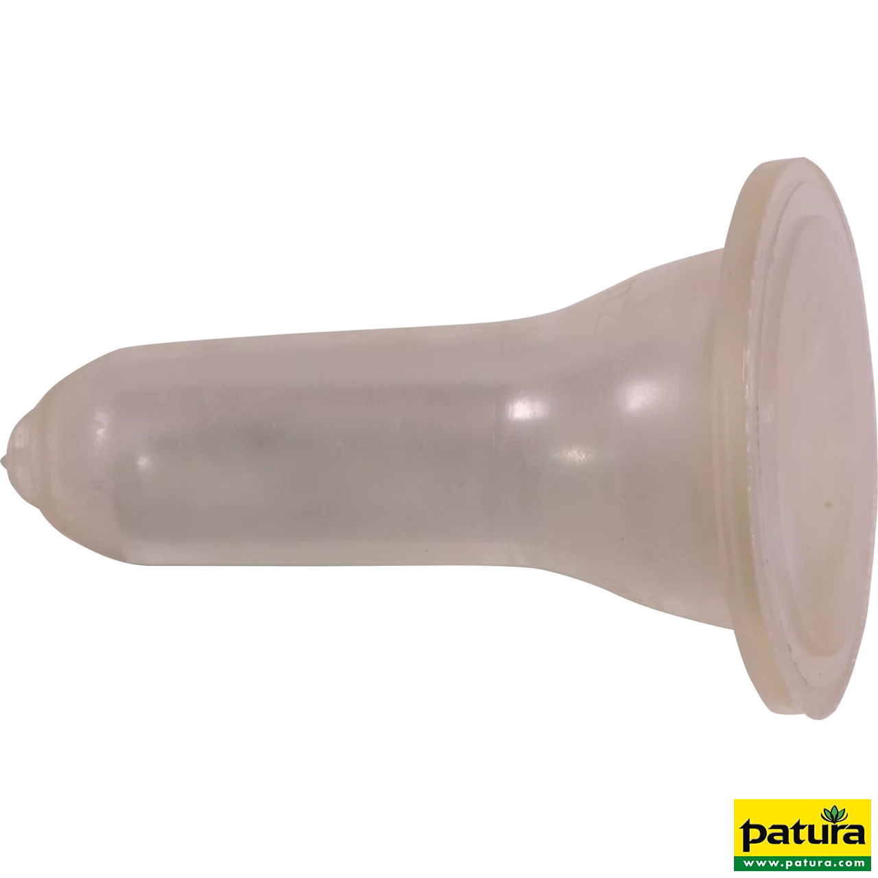 Sauger weich für Kälber-Bar inkl. Ventil und Rückschlagklappe passend auch zu Milchflasche für Kälber