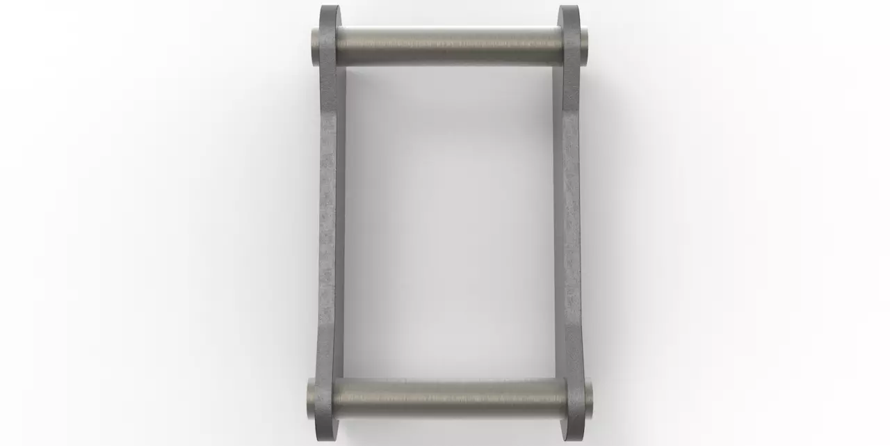 Adapterrahmen EasyLock HS6/8 passend zu Wacker Neuson ohne Grundplatte