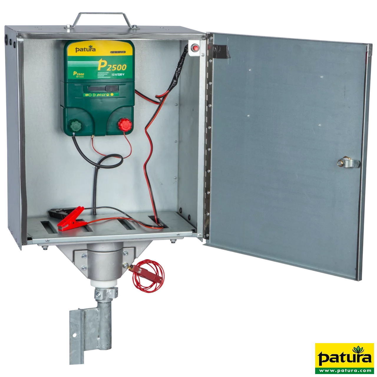 P2500, Multifunktions-Gerät, 230V/12V, mit elektrifizierter Box und Erdstab