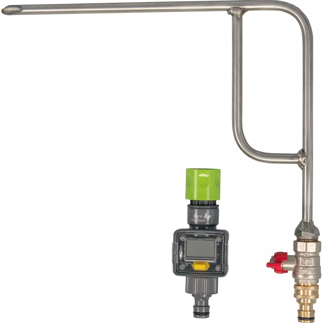 Befüll-Set für Wasserbetten kpl. inkl. digitalem Wassermengenzähler