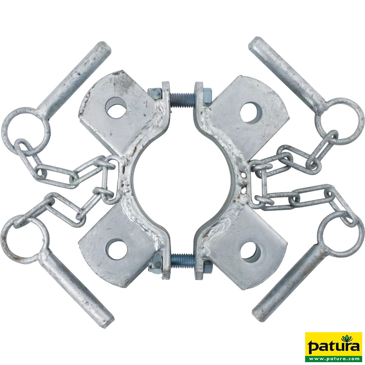 Schelle d= 76 mm, 4 Halter, vz