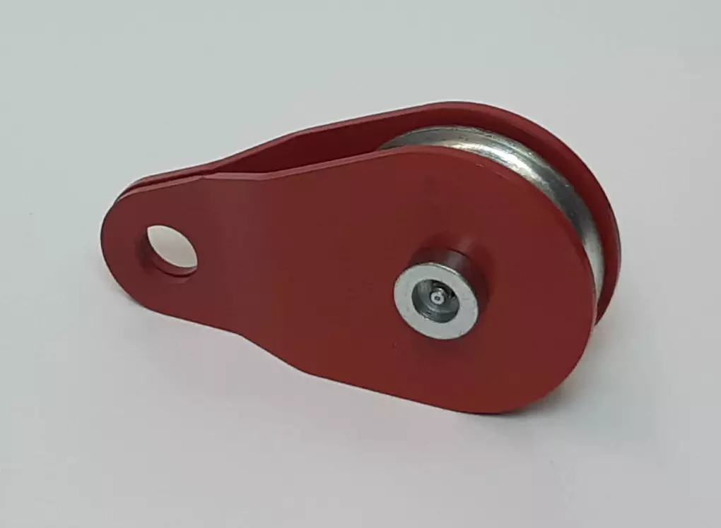 Seilrolle - Umlenkrolle mit beweglichem, schwenkbarem Seitenblech SRB-12 / SRB-14 / SRB-16 - [ SRB-12  ]