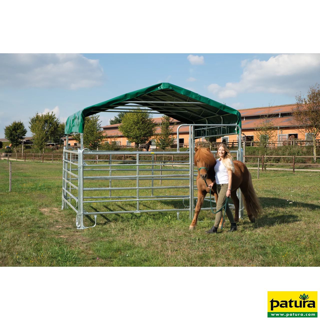 Panel-Dach 6 m x 3,6 m