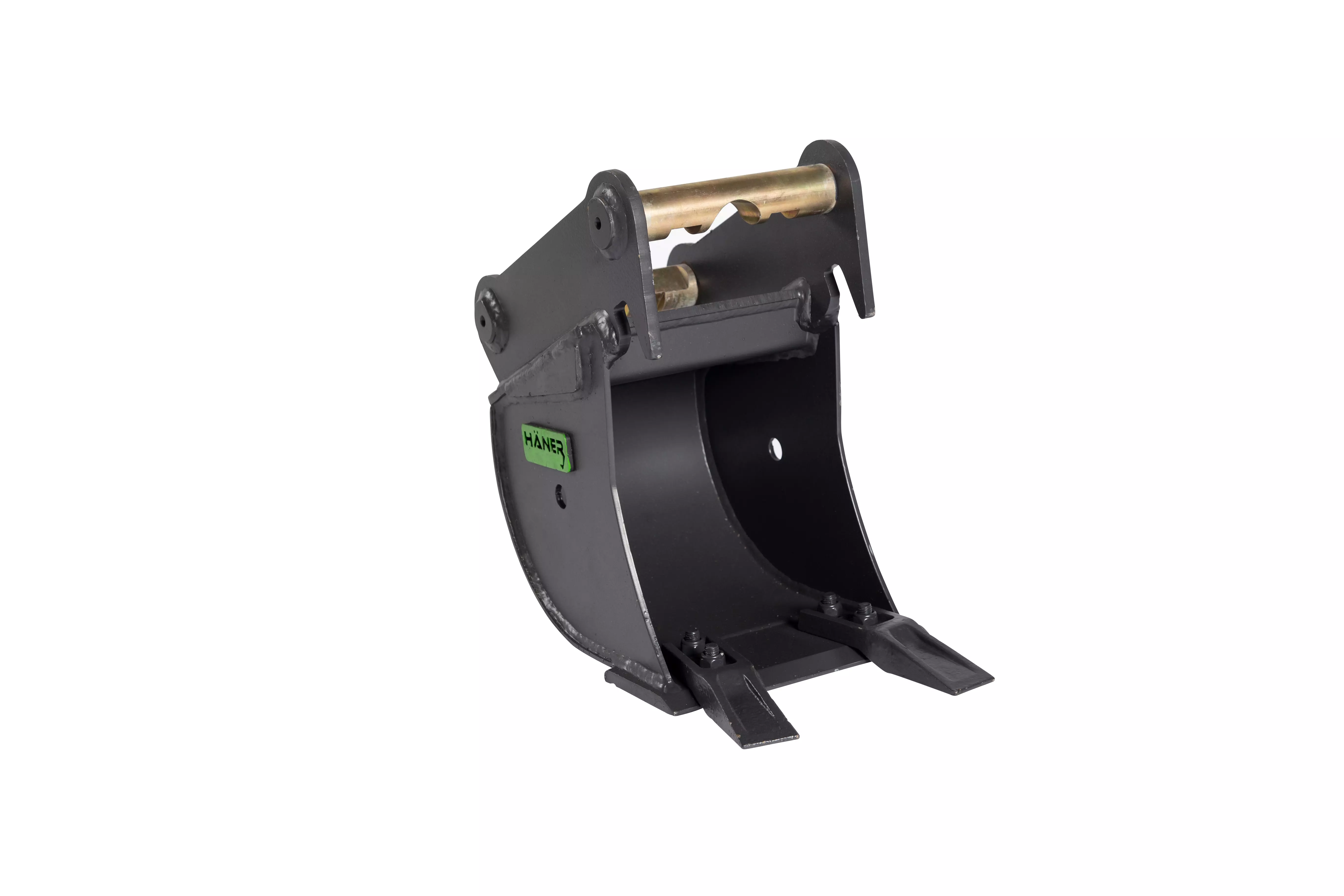 Häner Tieflöffel mit MS01 für Bagger 0,5 - 1t