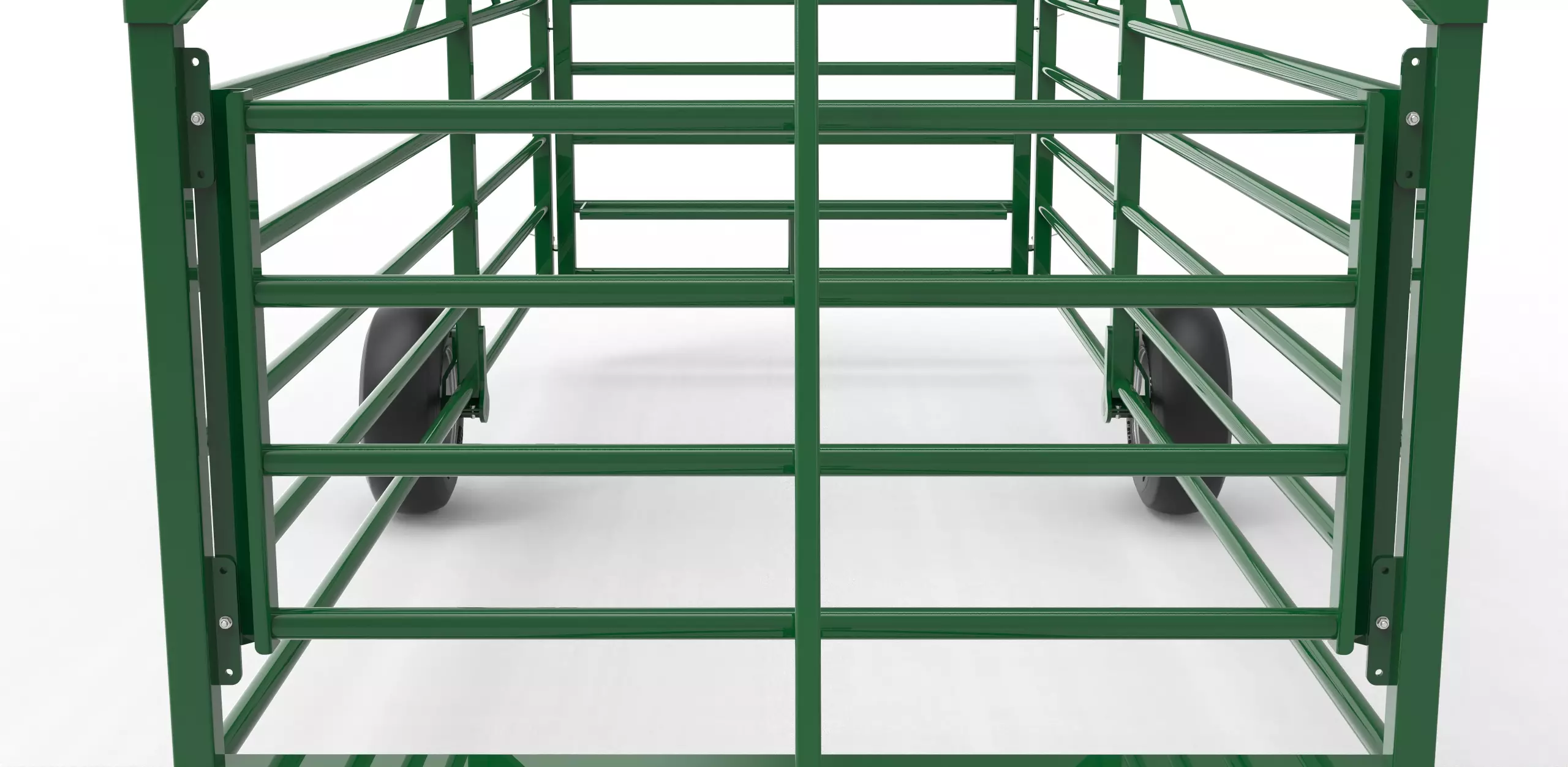 Viehtreibewagen - Treibewagen Joma-Tech