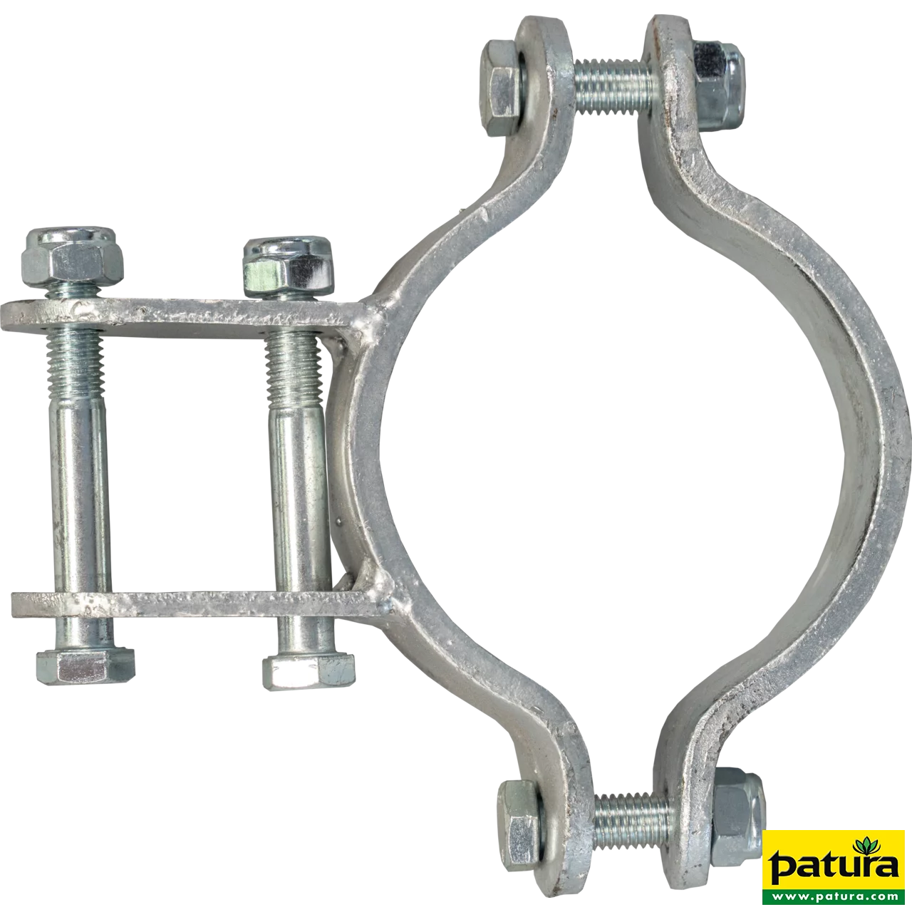 Schelle d=102 mm, für Panel, einfach