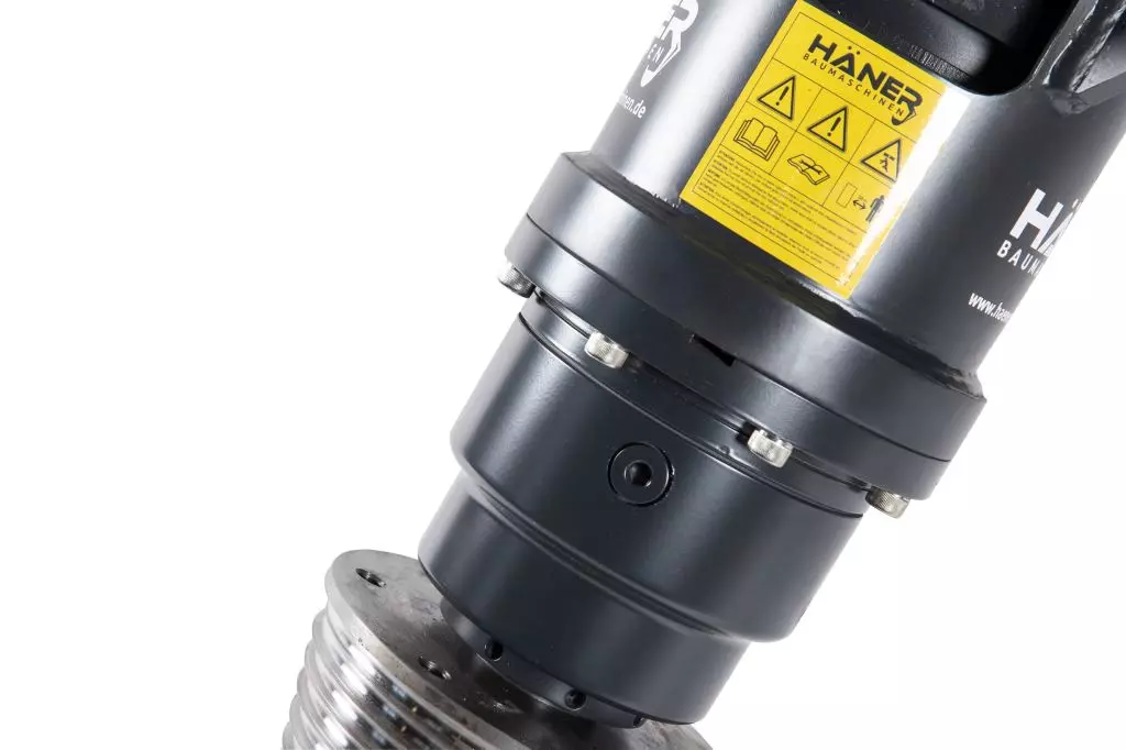 Häner Kegelspalter HKS500 komplett für Baggertypen 3-6t