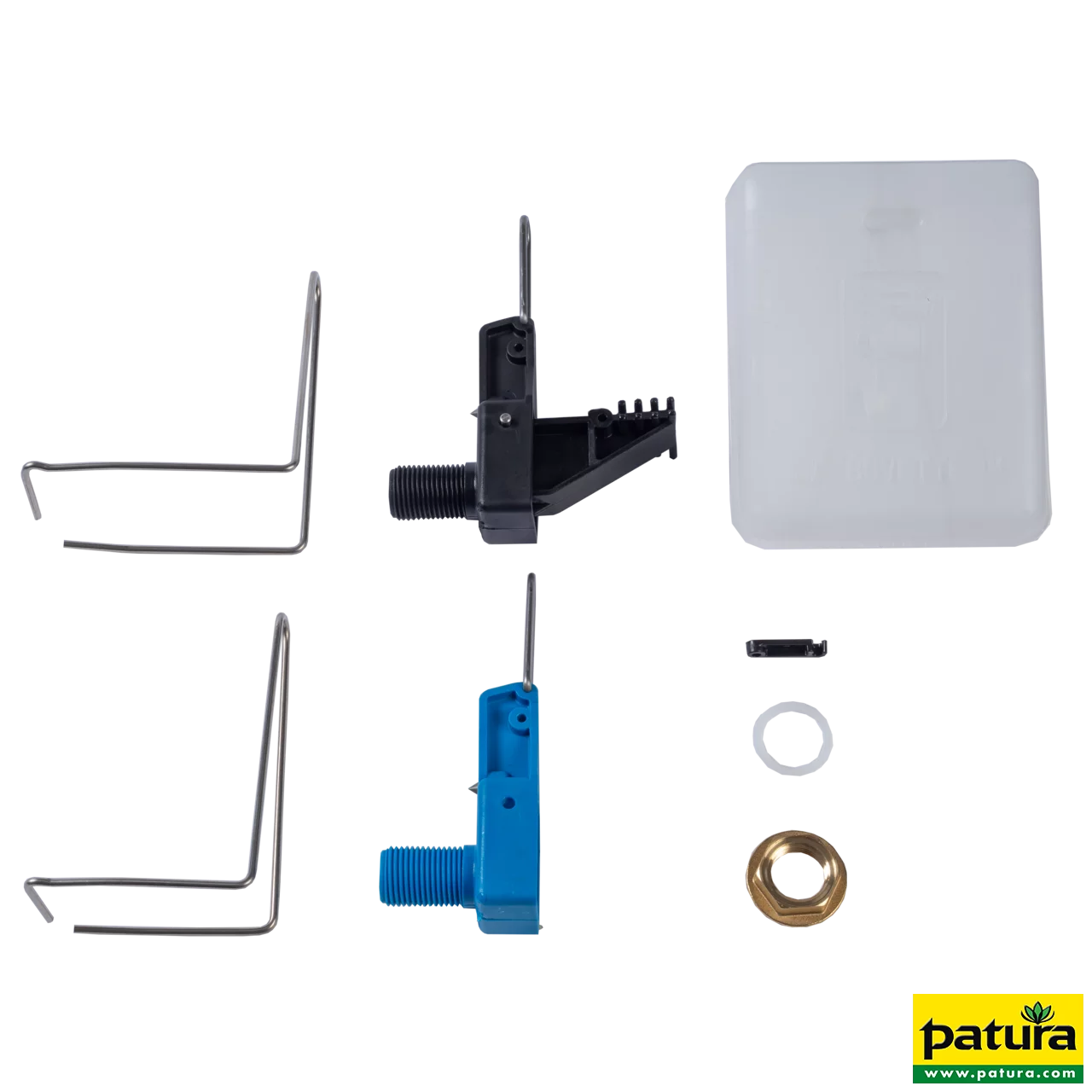 Ersatz-Schwimmerventil La Buvette Tröge Set mit Wechseldüse (HD 7 mm / ND 12 mm) (Servicepack 1 St./Pack)