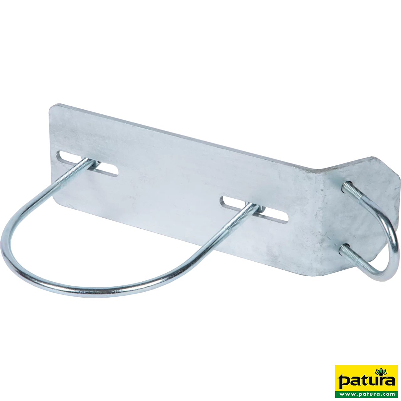 Halter für Bugrolle an Rohr d= 48 mm nicht geeignet für Liegeboxenbügel Jungvieh Classic