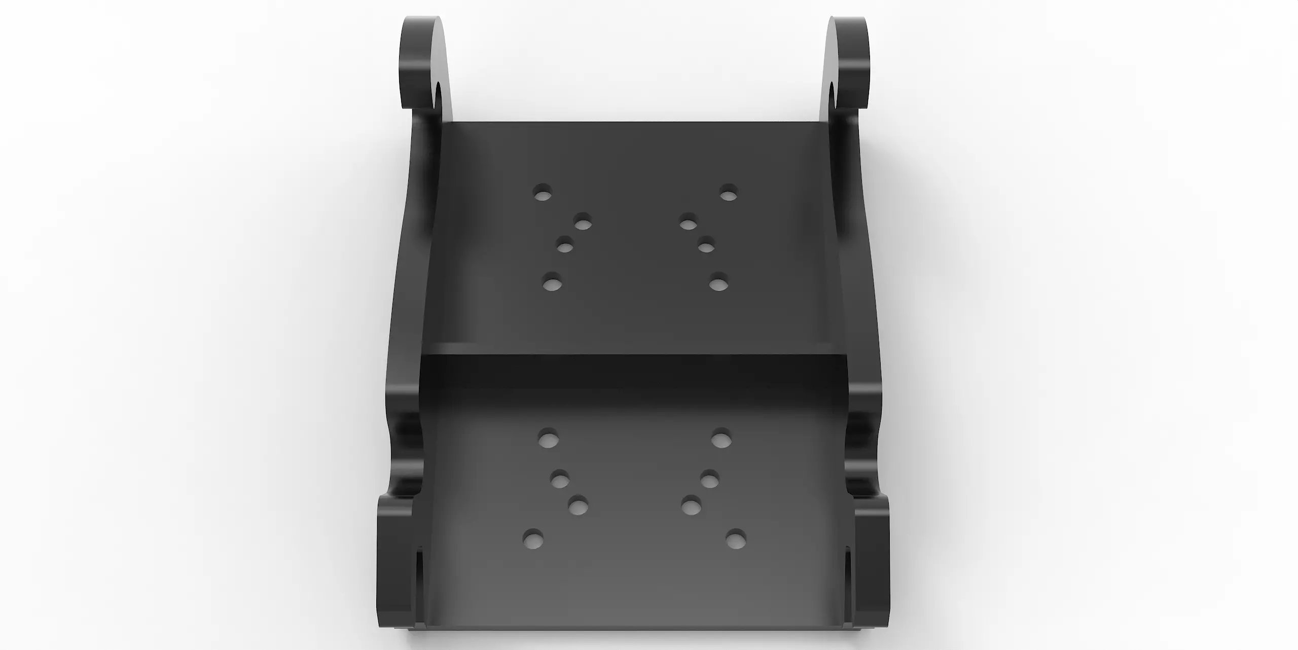 Multiplatte mittel - Verachtert CW10