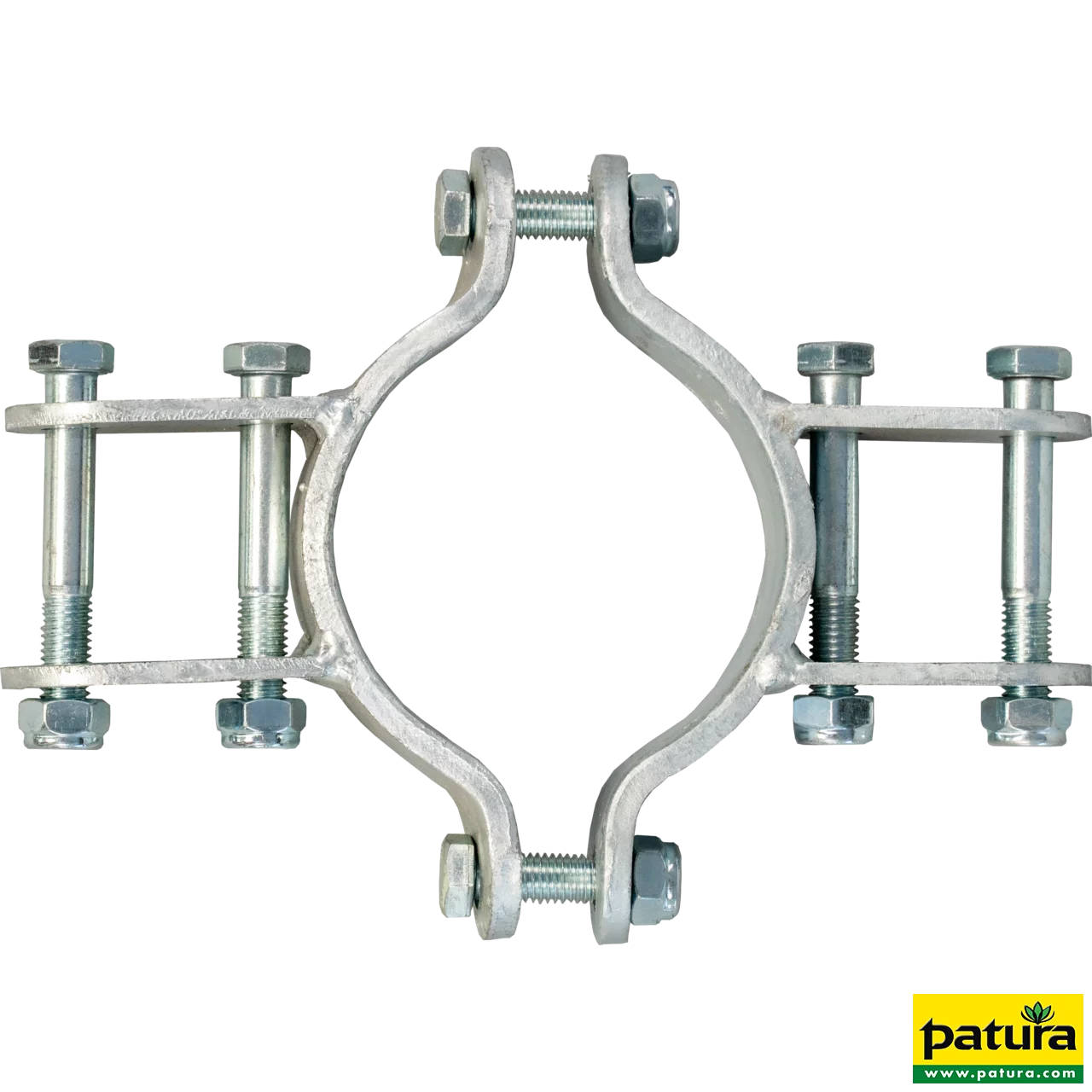 Schelle d=102 mm, für Panel, doppelt