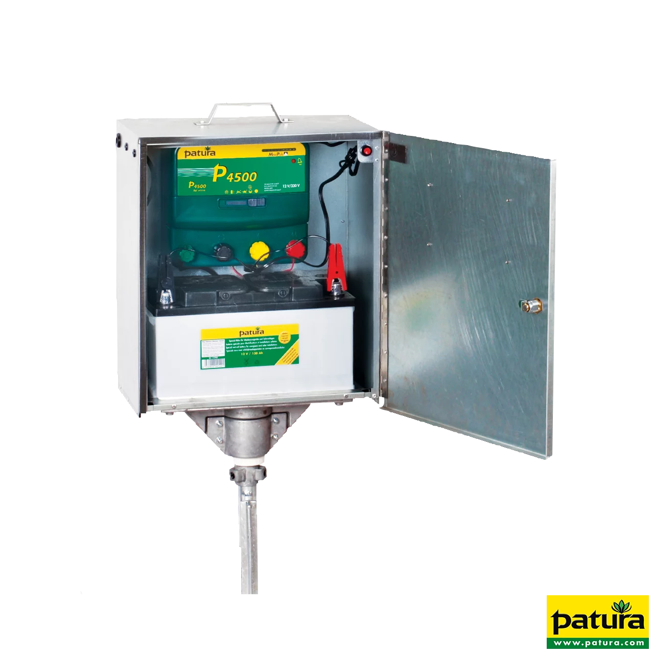 P4500, Multifunktions-Gerät, 230V/12V mit elektrifizierter Box und Erdstab
