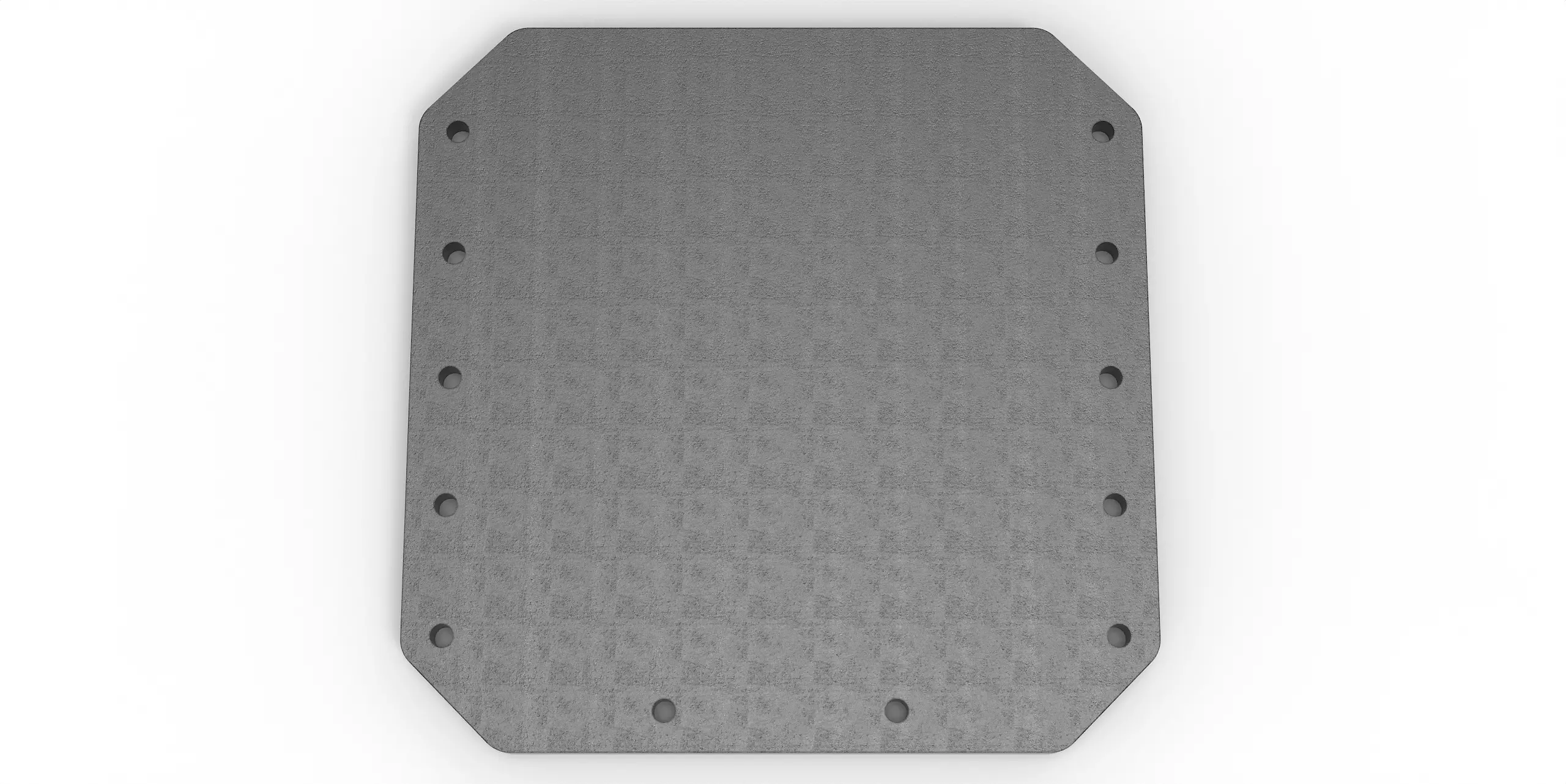 Häner Grundplatte Drehantrieb 80-5 - Gewinde