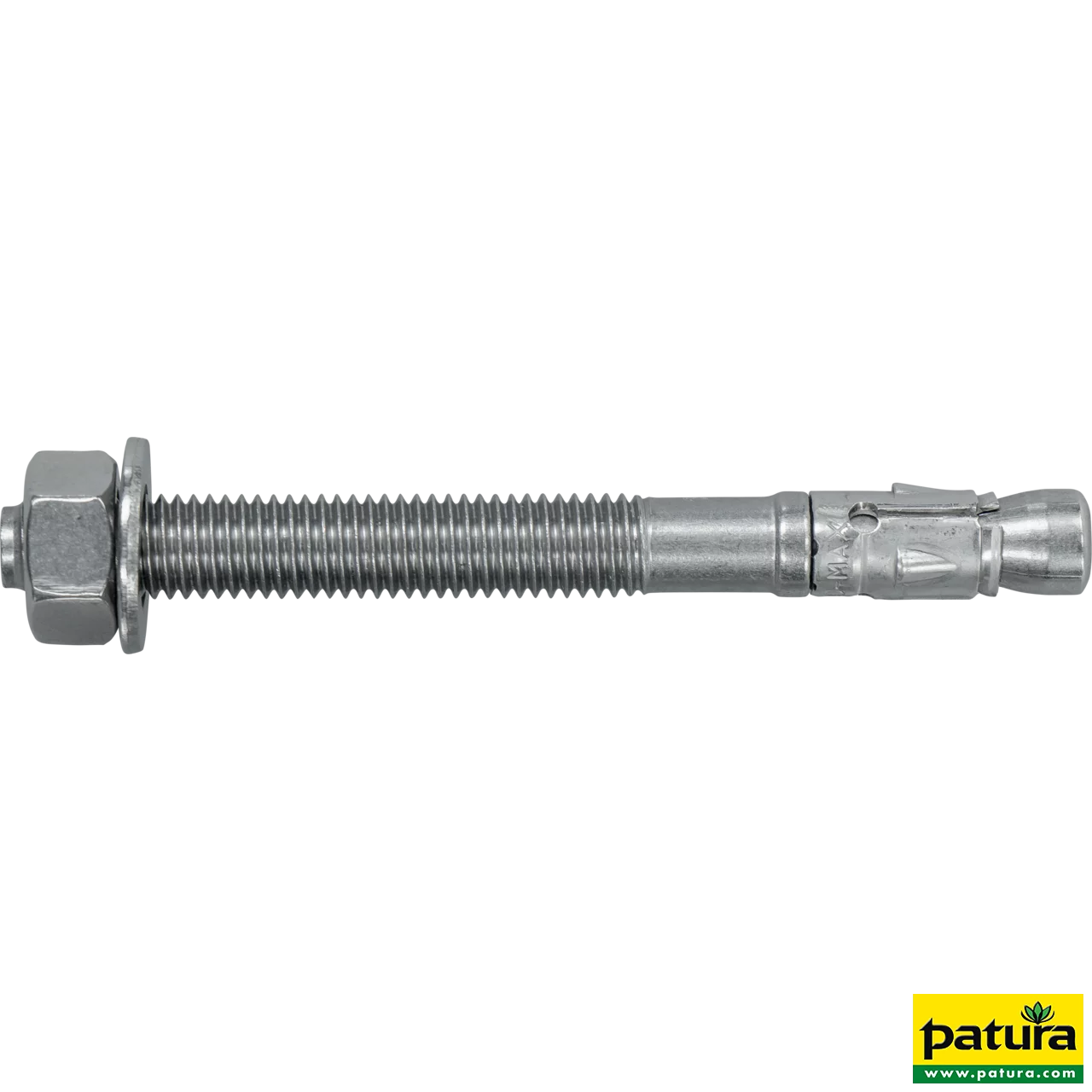 Bolzenanker, M12 x 110 mm, Edelstahl 25 Stück/Pack