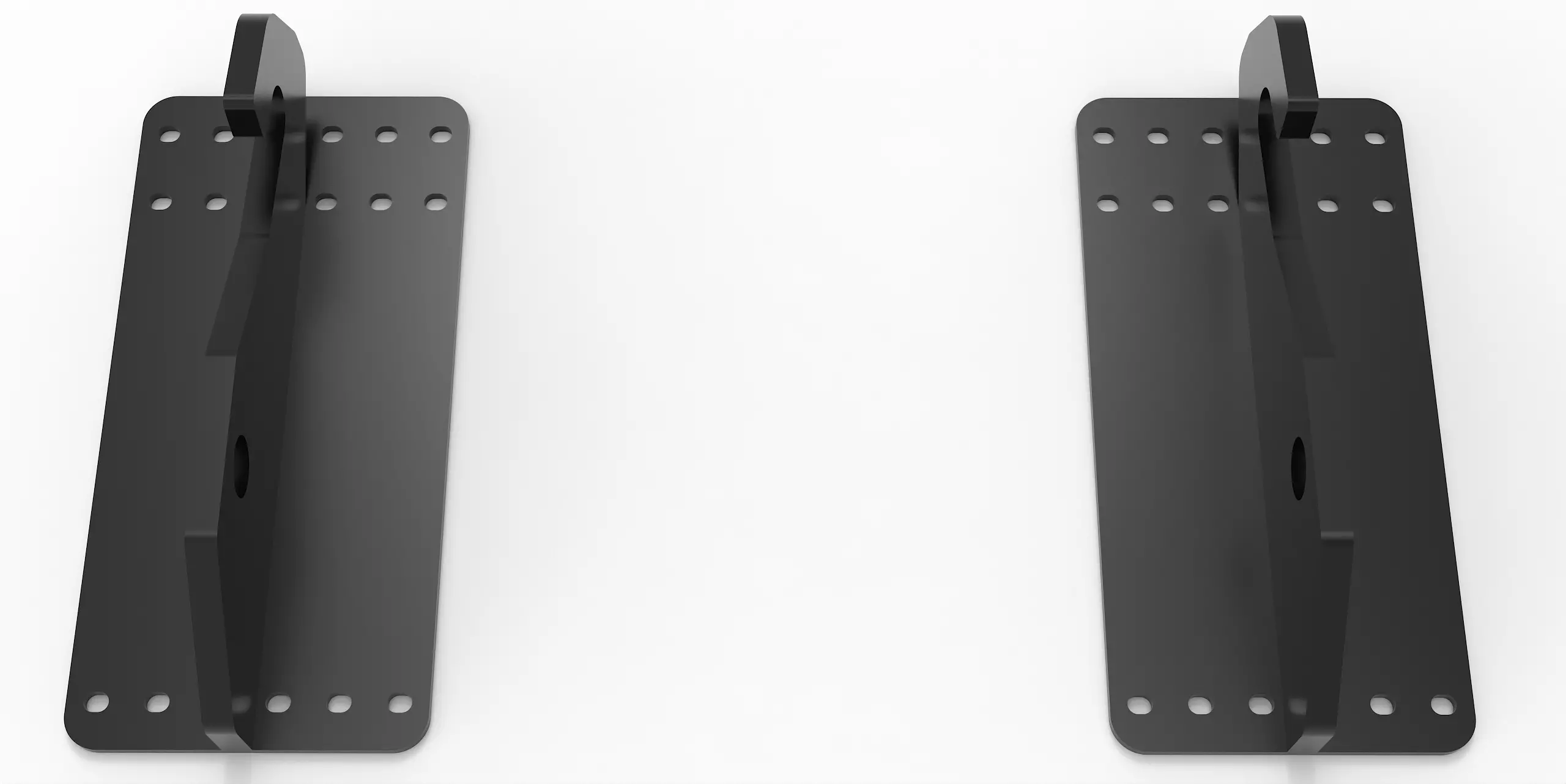 Schraubadapter UNI mit Koppelhaken Wacker Neuson WL54 WL55 WL70 51x51x323mm