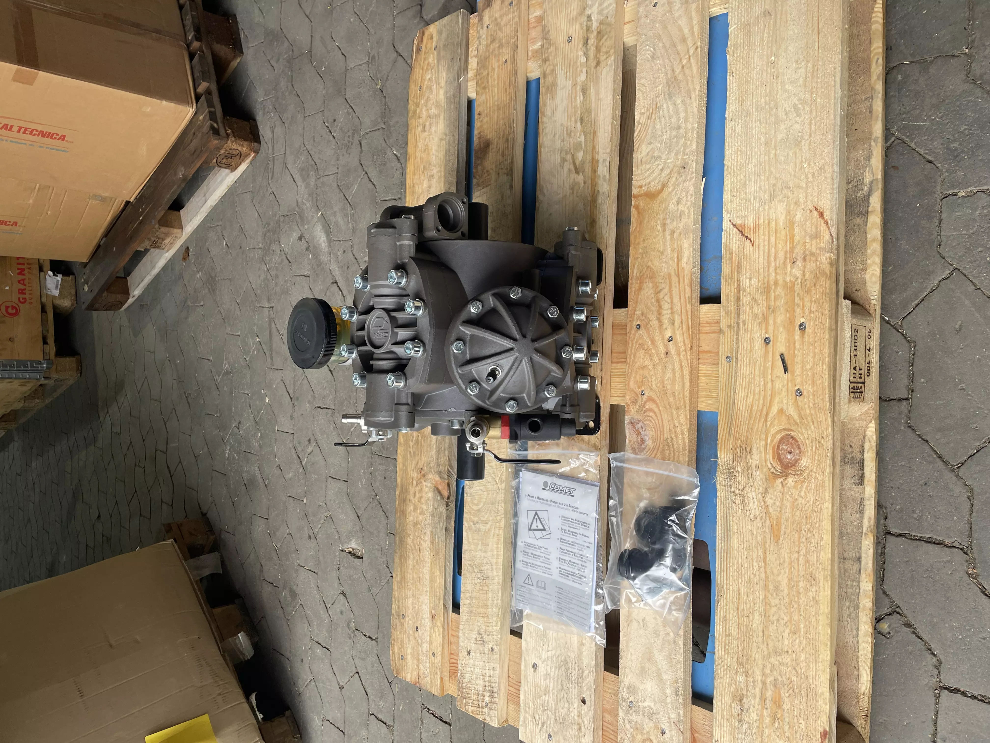 AR125CF Kolbenmembranpumpe