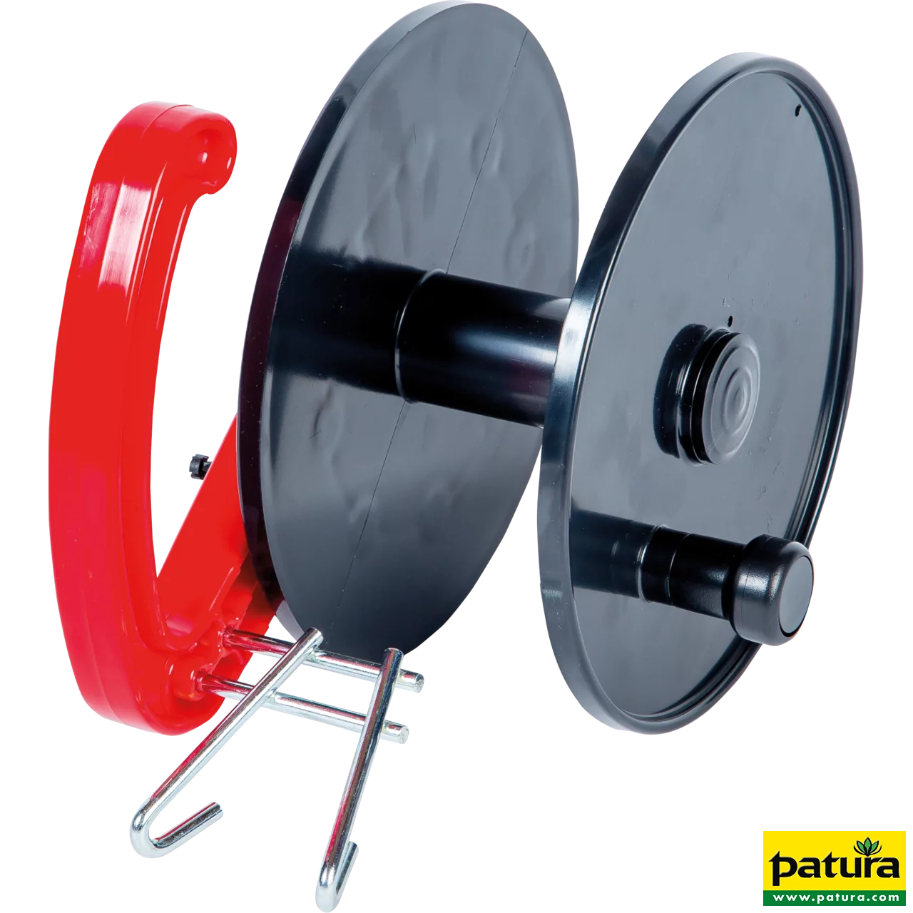 Handhaspel mit Metallhaken