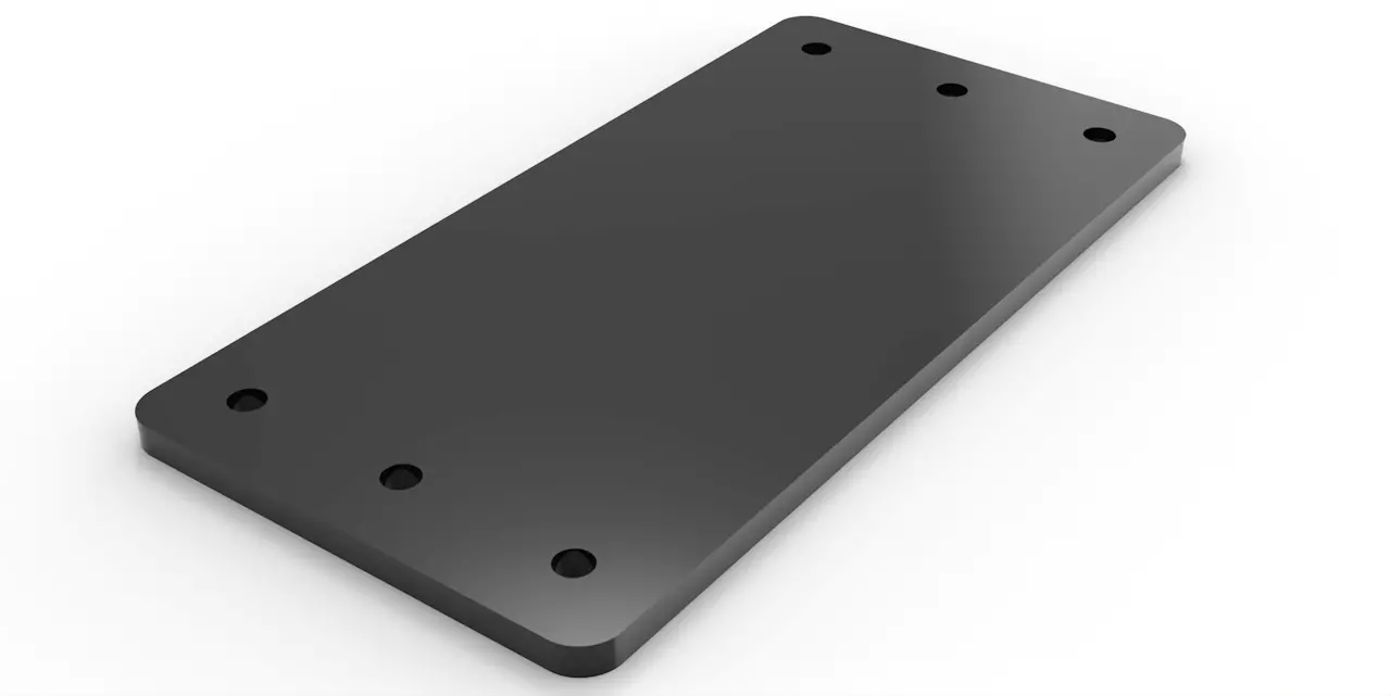 Blankoplatte Adapter Relt Hydraulische Heckenschere