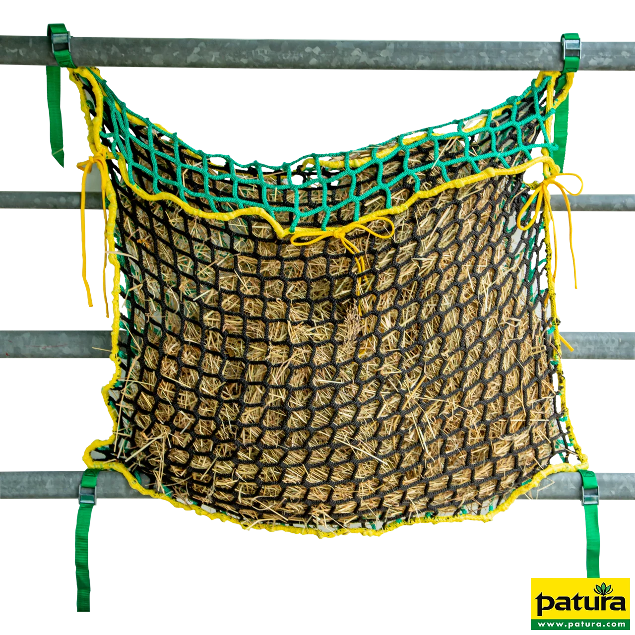Heunetztasche Vario XL 2,5 x 0,9 m Maschenweite 4,5 / 6 cm