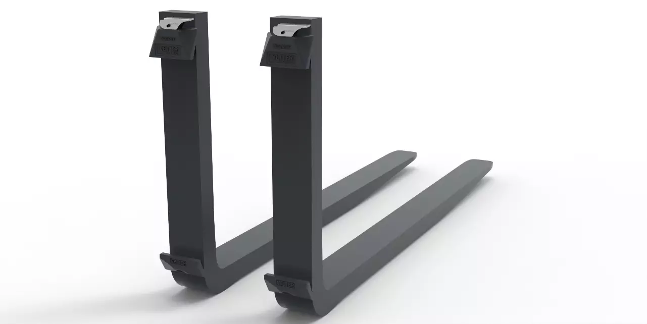 Gabelzinken - Palettengabelzinken - Zubehör Vetter Palettengabel FEM2 - [ Gabelzinken 1200mm (1 Paar)  ]