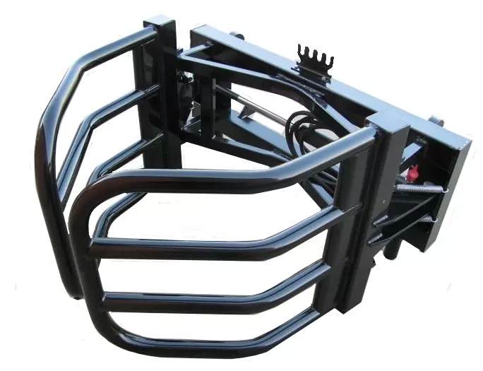 Ballenzange - Ballengreifer, 1200-2100mm Öffnungsweite mit Euroaufnahme