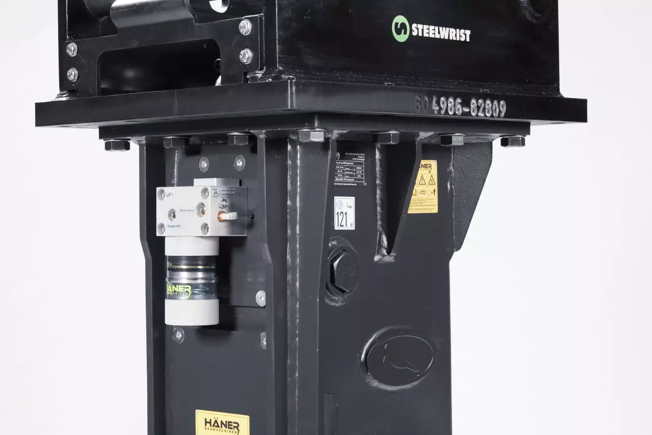 Häner Hydraulikhammer HGS100 für Bagger 10-15t