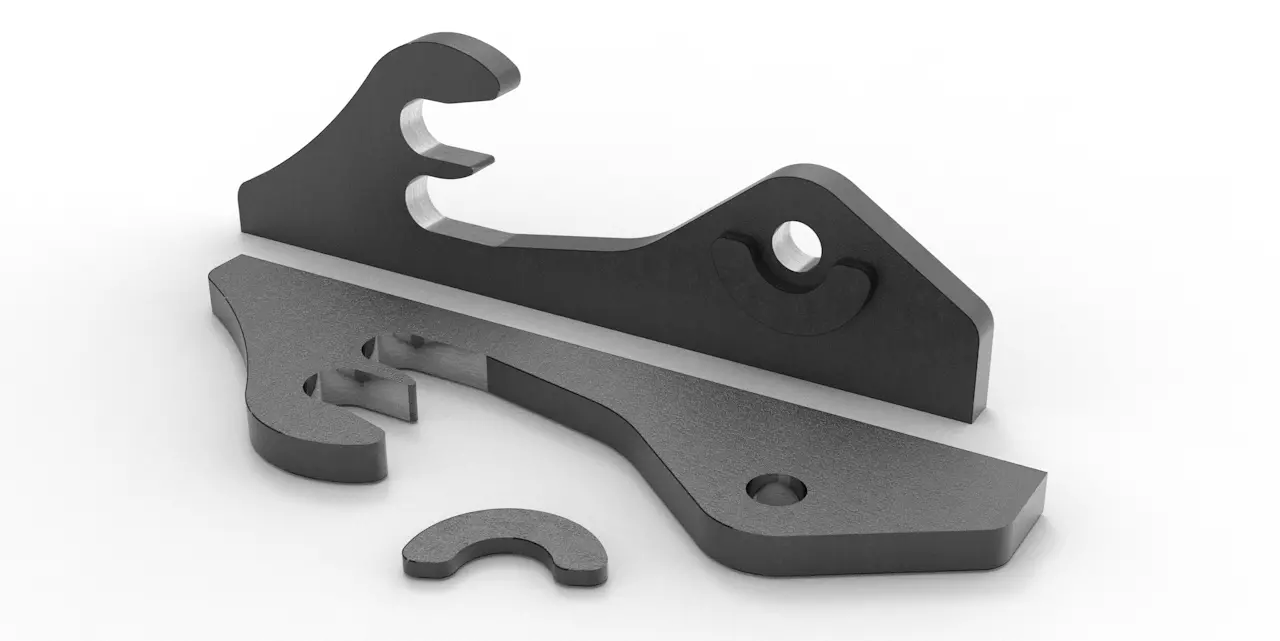 Koppelhaken Schäffer 40x33x278