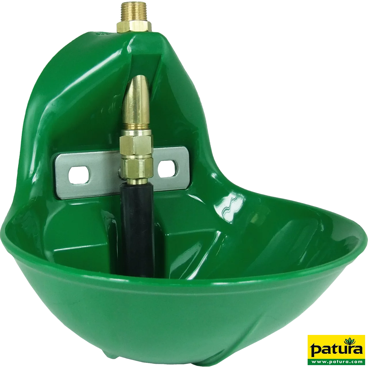 Rohrventil-Becken Mod. 10P robuste Kunststoffschale