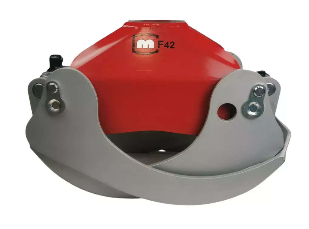 Mesera MF42 Forstgreifer mit 1,82m Öffnungsweite - Holzgreifer - Greifzange