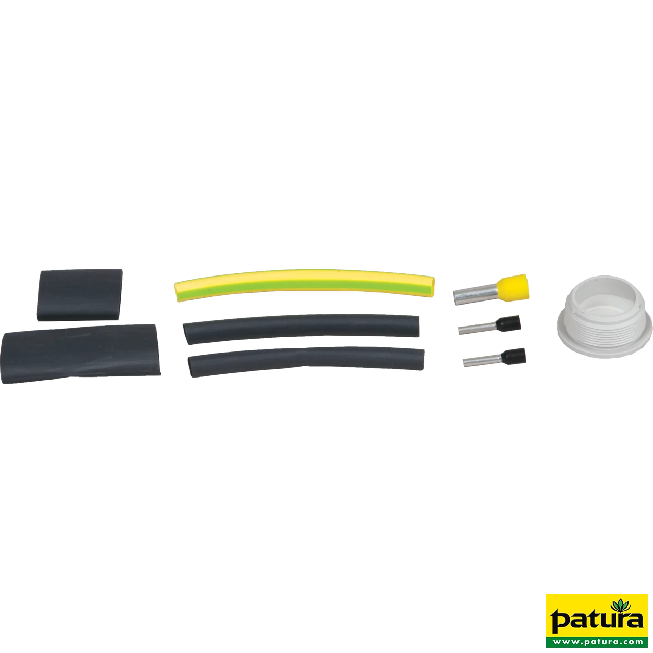 Kabelanschluss-Set zusätzlich für selbstregulierendes Heizkabel