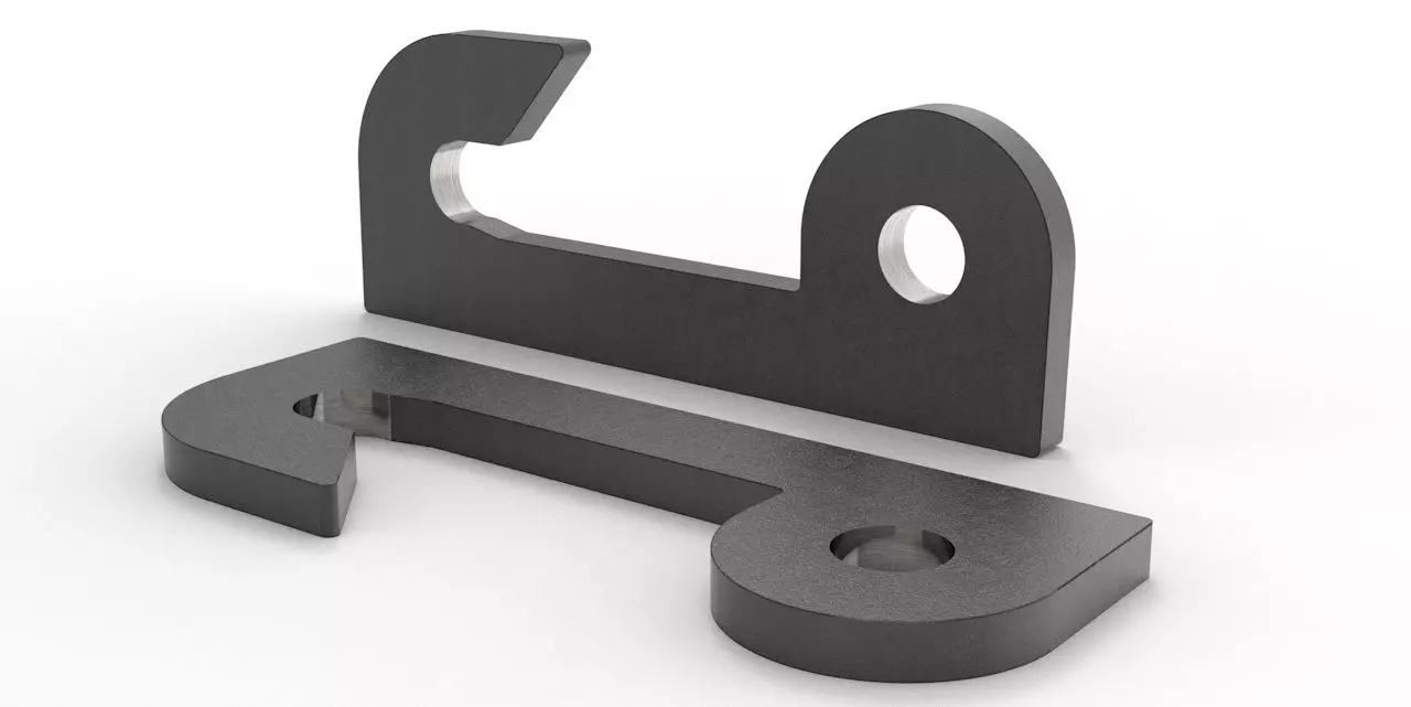 Koppelhaken für Wacker Neuson WL54 WL55 WL70 51x51x323mm