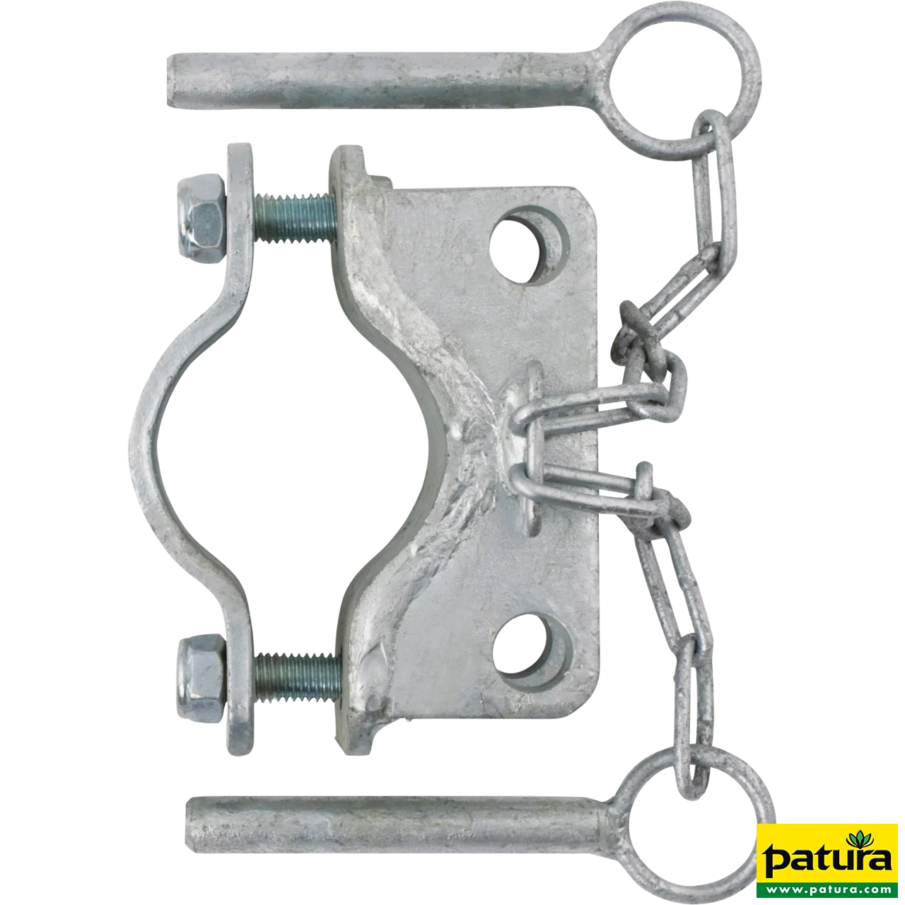 Schelle d=60 mm, 2 Halter parallel